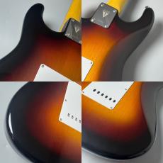 Vanzandt STV-R2 Faded Wide Lim 3TS #10381 【Fullertone PU搭載】【やや甘いサウンド】【極薄オールラッカー】_8