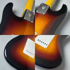 Vanzandt STV-R2 Faded Wide Lim 3TS #10379 【Fullertone PU搭載】【ジューシーなサウンド】【極薄オールラッカー】_8