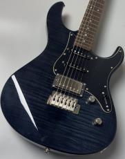 YAMAHA PACIFICA612VIIFM TRANSLUCENT BLACK 