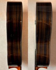 ARIA 【入門にピッタリの一本!!】A-50S 【ベアクローが目立つ杢目!!】_9