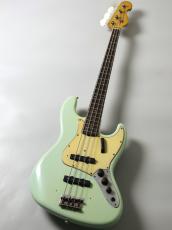 M.B.Guitars 1962 JB Type 2-Piece Alder/Slab Rosewood Sonic Blue Aged #79384【NEW】_2