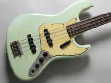M.B.Guitars 1962 JB Type 2-Piece Alder/Slab Rosewood Sonic Blue Aged #79384【NEW】_3