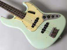 M.B.Guitars 1962 JB Type 2-Piece Alder/Slab Rosewood Sonic Blue Aged #79384【NEW】_4