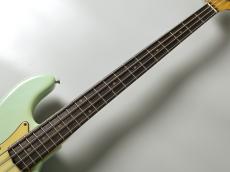M.B.Guitars 1962 JB Type 2-Piece Alder/Slab Rosewood Sonic Blue Aged #79384【NEW】_5