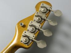 M.B.Guitars 1962 JB Type 2-Piece Alder/Slab Rosewood Sonic Blue Aged #79384【NEW】_9