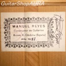 Manuel Reyes I　[マヌエル・レジェス I 世] Flamenco Blanca_5