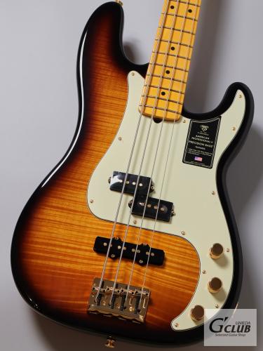Fender 75th Anniversary American Professional II PJ Bass【4.28kg】