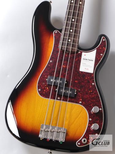 Fender Made in Japan Heritage 60s Precision Bass 3CS / 3 Color Sunburst【3.96kg】