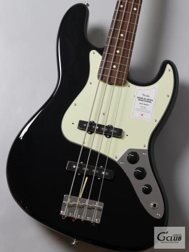 Fender Made in Japan Traditional 60s Jazz Bass -Black-【3.90kg】