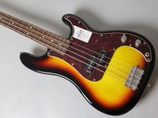 Fender Made in Japan Traditional 60s Precision Bass -3 Color Sunburst-【3.66kg】_4