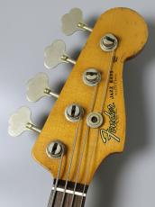 Fender Custom Shop MBS 1960 Jazz Bass Heavy Relic by Austin MacNutt -Aged Fiesta Red over 3Color Sunburst-【4.10kg】_6