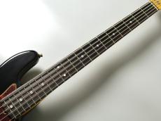 Fender Custom Shop Custom Built Custom Classic Jazz Bass V Journeyman Relic -Black- 【4.38kg】_5