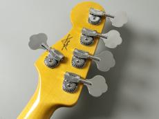 Fender Custom Shop Custom Built Custom Classic Jazz Bass V Journeyman Relic -Black- 【4.38kg】_9