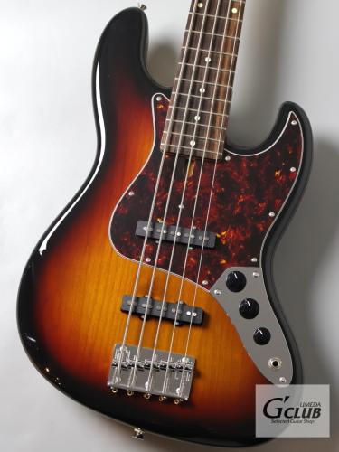 FUJIGEN NJB100RALV -3 Tone Sunburst-【4.7kg】