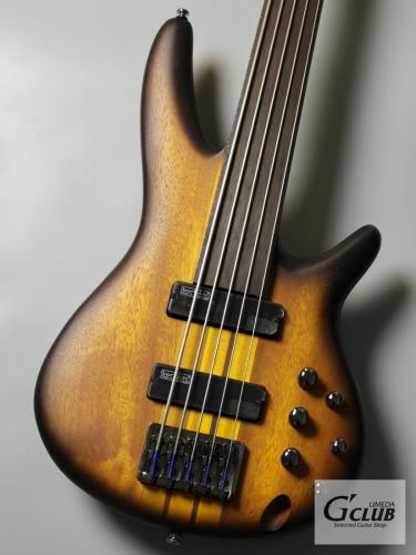 Ibanez SRF705 -Brown Burst Flat-【3.74kg】