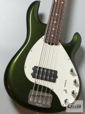 MUSIC MAN StingRay 5 Special / Fallout Green【2025年新色】【重量3.96kg】