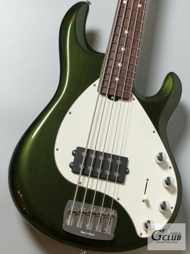 MUSIC MAN StingRay 5 Special / Fallout Green【2025年新色】【重量3.96kg】