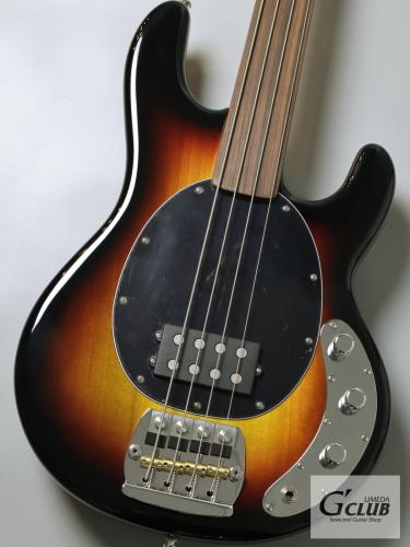MUSIC MAN Pino Palladino Fretless StingRay / 79 Burst【重量4.54kg】