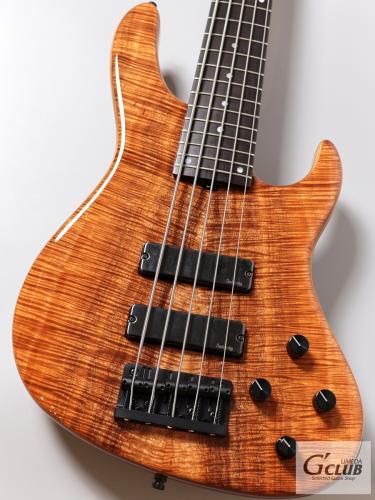 Sadowsky MasterBuilt 24-Fret Modern Bass MS5 2025 Limited Edition【AAAAAコアトップ】【重量3.58kg】