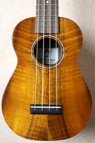 ILIKAI 【ソプラノ・コア単板】SOP-4KGG 【初心者セット付属(チューナー&教本)・送料当社負担】