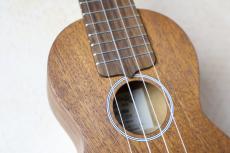 Martin 【マホガニー単板・ソプラノ】S1 Uke #37184【Martinチューナ-&クロス、教本付き・送料当社負担】_4