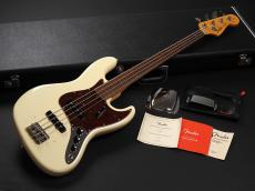 Fender American Original 60s Jazz Bass Rosewood Fingerboard ~Olympic White~_2