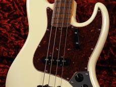 Fender American Original 60s Jazz Bass Rosewood Fingerboard ~Olympic White~_5