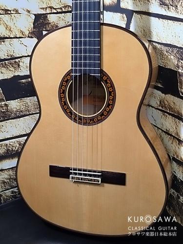 Jose Ramirez [ホセ・ラミレス] ESTUDIO 140 w/PU Flamenco Blanca フラメンコ エレガット 白【日本総本店2F 在庫品】