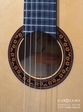 Jose Ramirez [ホセ・ラミレス] ESTUDIO 140 w/PU Flamenco Blanca フラメンコ エレガット 白【日本総本店2F 在庫品】_3