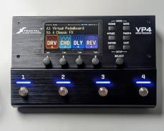 Fractal Audio Systems VP4 -Virtual Pedalboard Processor _2