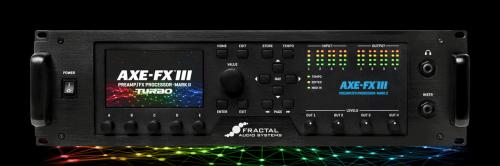 Fractal Audio Systems Axe-Fx III MARK II STANDARD / TURBO