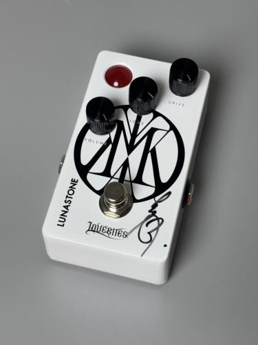 LUNASTONE TrueOverDrive2 MYK Limited Edition #2318226【LOVEBITES MIYAKO氏直筆サイン入り】