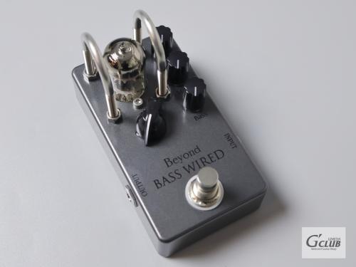 Beyond Beyond Bass Wired 【ベースプリアンプ】【USED】