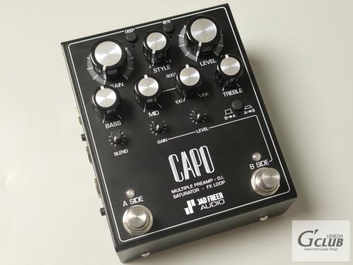 Jad Freer Audio CAPO Bass Preamp