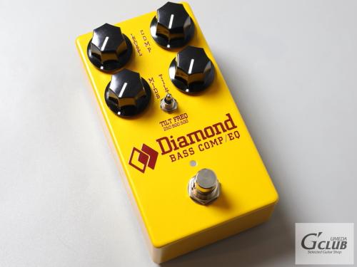 DIAMOND Guitar Pedals BASS COMP/EQ