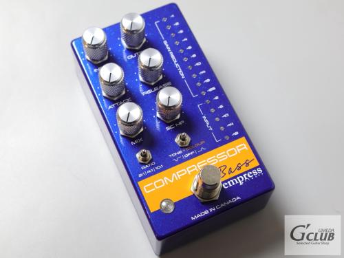 Empress Effects Bass Compressor -Blue-