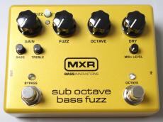 MXR M287 Sub Octave Bass Fuzz_2