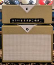 Divided by 13 FTR 37 & 212F Cabinet -Gold/Hot White Bronco-
