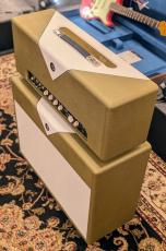 Divided by 13 FTR 37 & 212F Cabinet -Gold/Hot White Bronco-_3