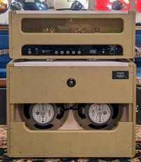 Divided by 13 FTR 37 & 212F Cabinet -Gold/Hot White Bronco-_5