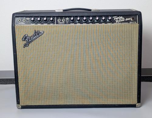 Fender 1967年製 Fender Twin Reverb -Black Panel-