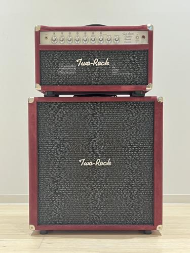 Two-Rock 【3/1より価格改定】【ドイルと同仕様】Classic Reverb Signature -Burgundy Suede- with 410 Cabi