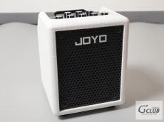 JOYO BA-30 VIBE CUBE Micro Bass Amp -White-【Bluetooth搭載小型アンプ】