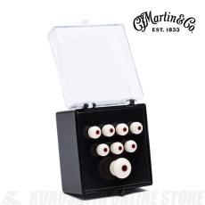 Martin AUTHENTIC SERIES PINSET WHT/TOR[18APP0002] 《ブリッジピン/エンドピン》【G-CLUB UMEDA在庫品】