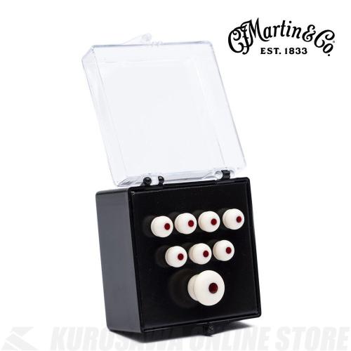 Martin AUTHENTIC SERIES PINSET WHT/TOR[18APP0002] 《ブリッジピン/エンドピン》【G-CLUB UMEDA在庫品】