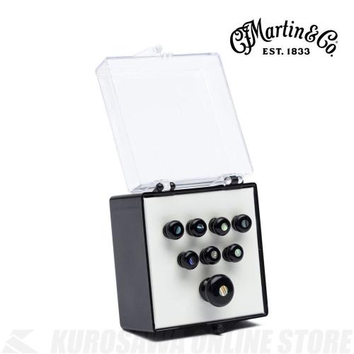 Martin PINSET BLK/PAUA DOT[18APP42] 《ブリッジピン/エンドピン》【G-CLUB UMEDA在庫品】