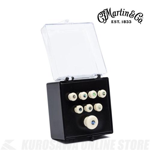 Martin PINSET WHITE/PAUA DOT[18APP45] 《ブリッジピン/エンドピン》【G-CLUB UMEDA在庫品】