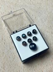 Martin PINSET EBONY/PAUA DOT[18APP50] 《ブリッジピン/エンドピン》【G-CLUB UMEDA在庫品】