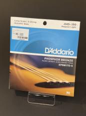 D'addario 【アコースティックベース弦】EPBB170-5 Phosphor Bronze Acoustic Bass 45-130 (5弦用)