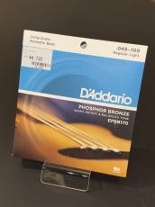 D'addario 【アコースティックベース弦】EPBB170 Phosphor Bronze Acoustic Bass 45-100 (4弦用)